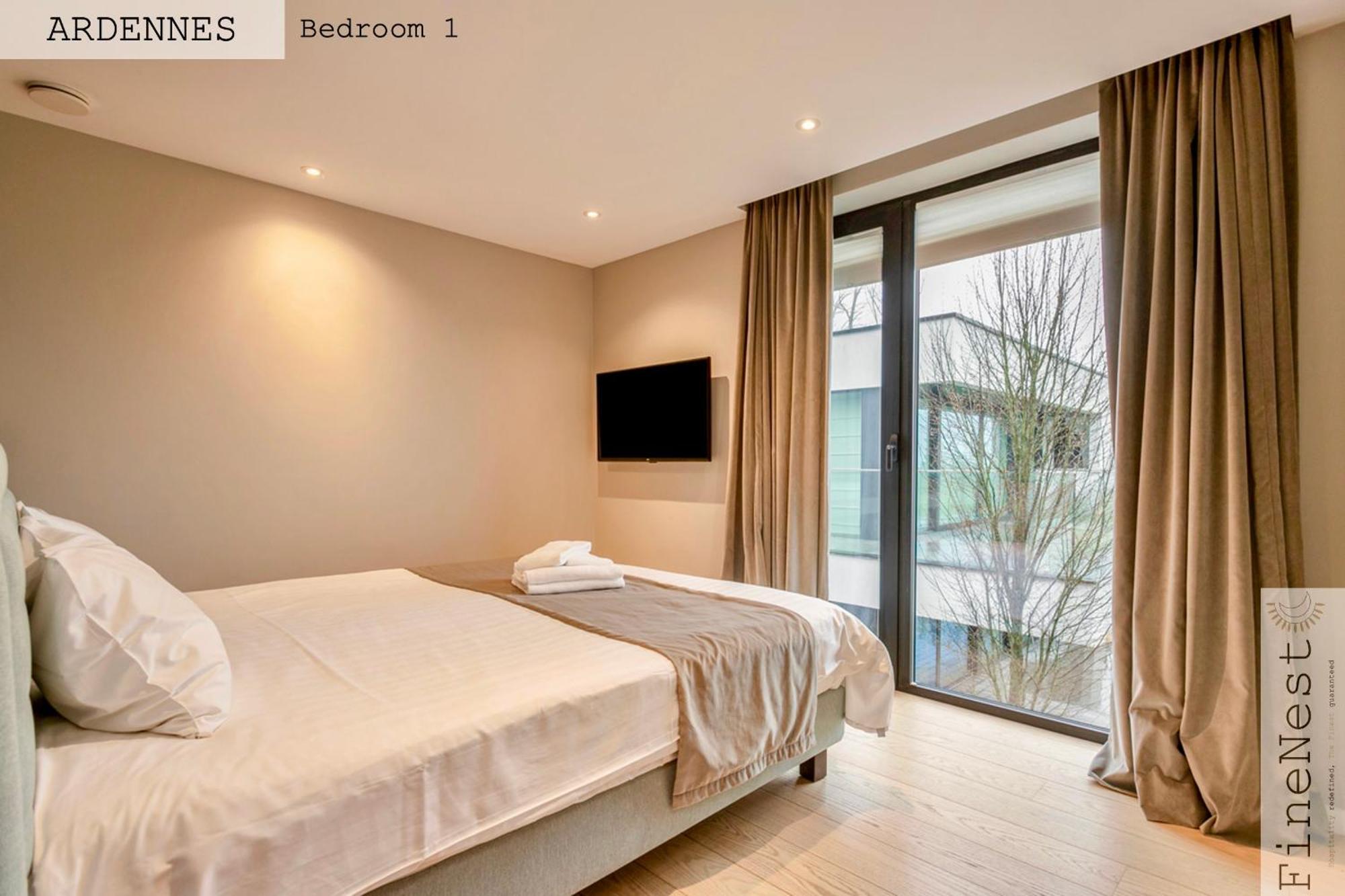 Residence De 3 Appartements Luxueux - 2 Ch X 3 - "Tilff Le Mont" By Finenest Eksteriør bilde