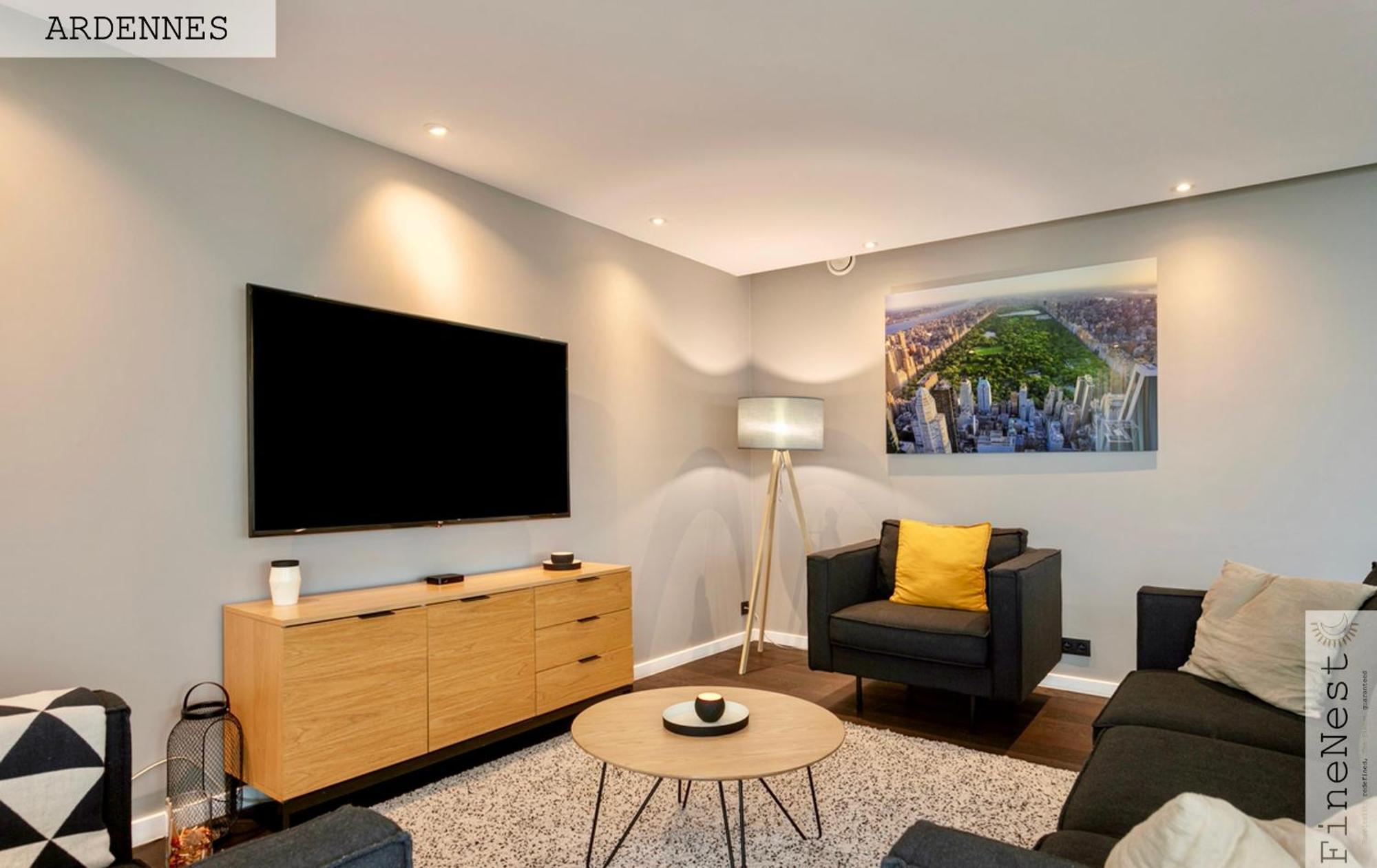 Residence De 3 Appartements Luxueux - 2 Ch X 3 - "Tilff Le Mont" By Finenest Eksteriør bilde