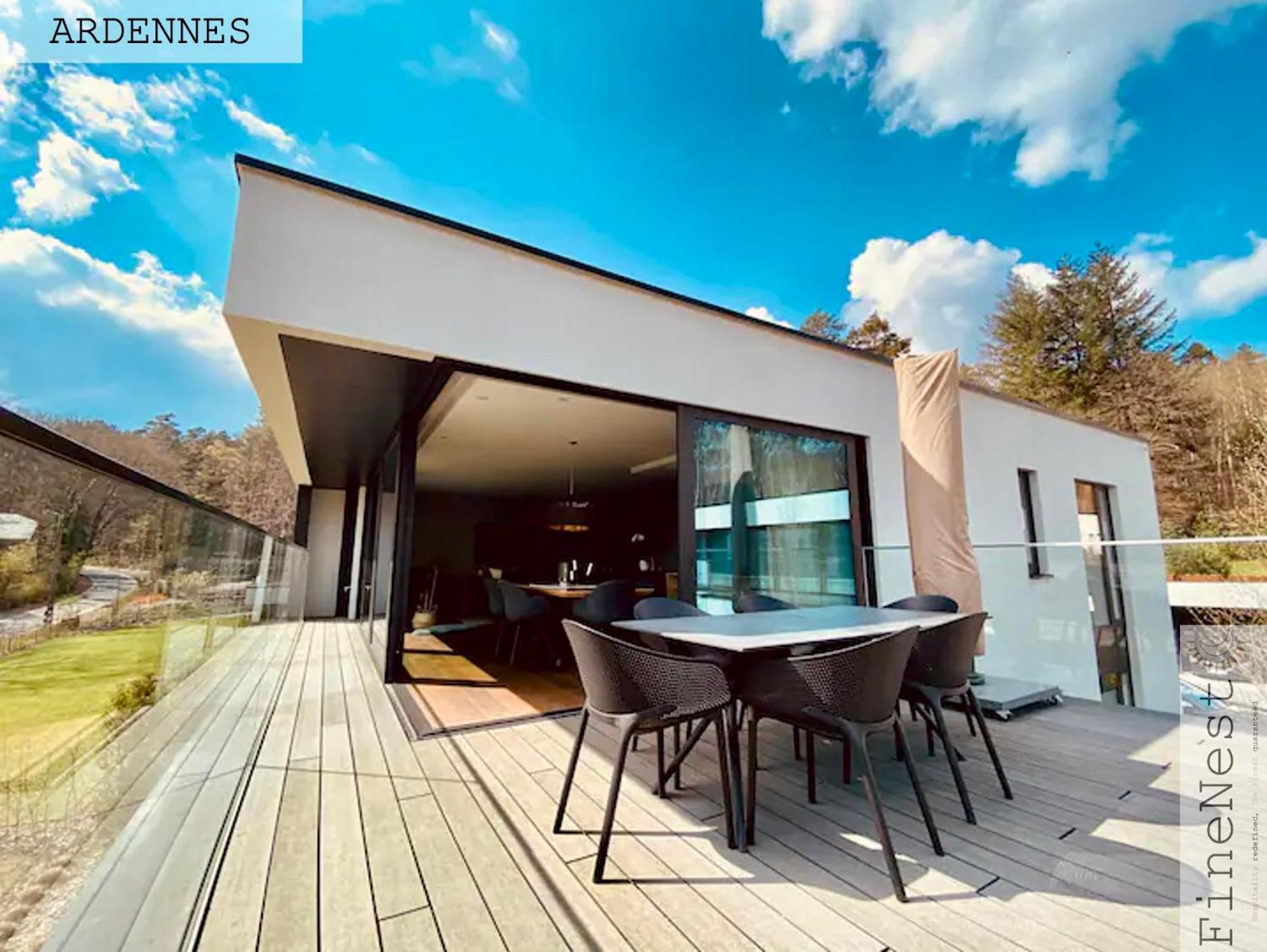 Residence De 3 Appartements Luxueux - 2 Ch X 3 - "Tilff Le Mont" By Finenest Eksteriør bilde